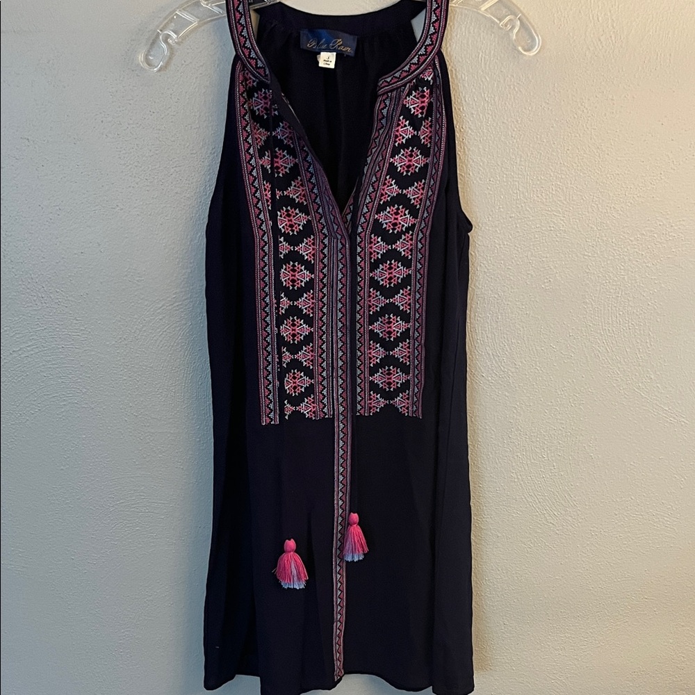 Blue Rain Navy Garment